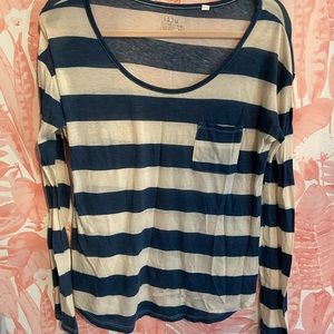 Lilu Striped Top